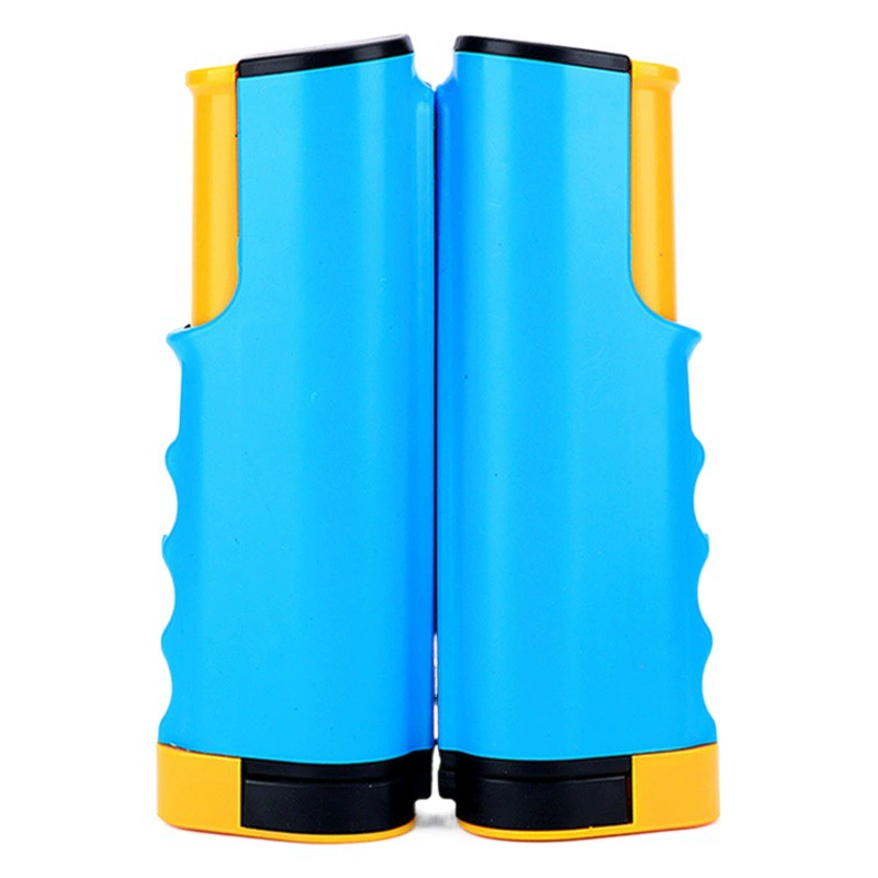 Набор для настольного тенниса: складная сетка, стандартная рамка, большая цветная коробка, портативная колонна, ракетки.