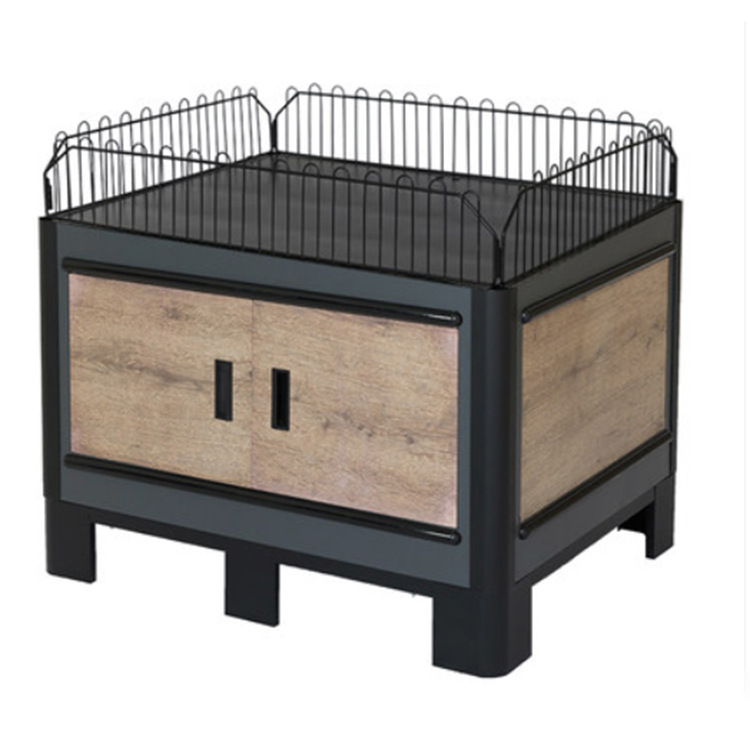 超市商场促销台特卖促销台展示架特价台促销陈列架堆头厂家货架