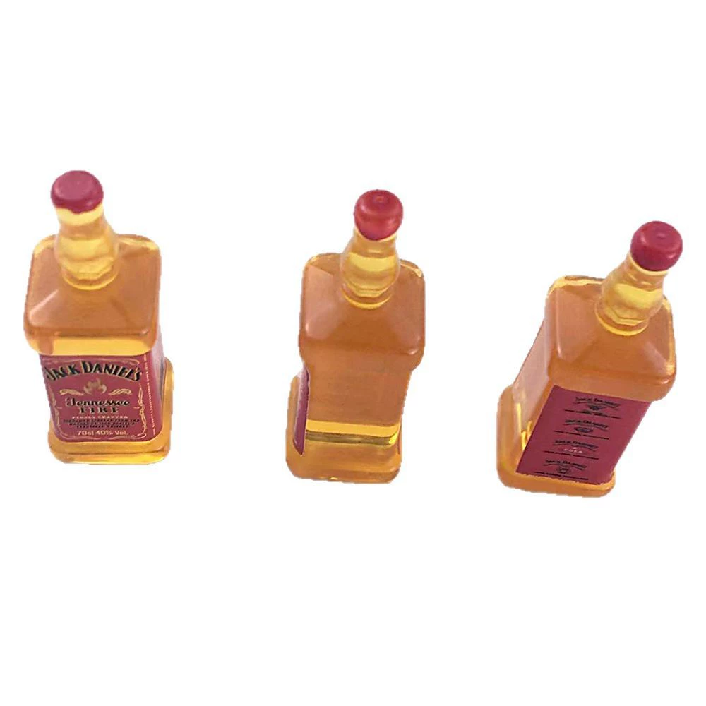 Three dimensional cream bottle, phone case, parking rack, English