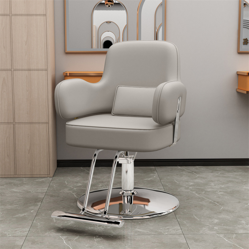 Gray Light-Silver Plated Disc Pequeño Pedal