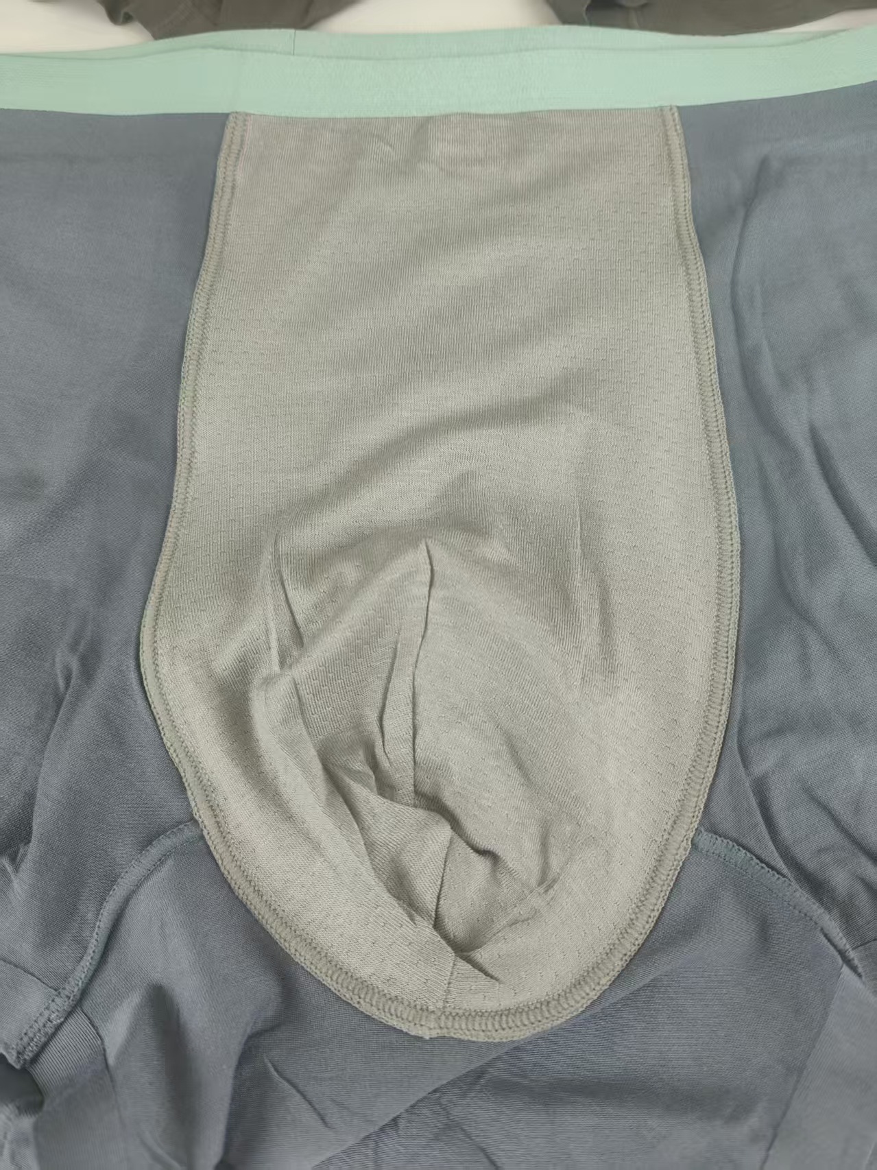 Bóxer hombre de algodón sin costuras transpirable suave slip_voghion.com