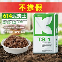 德国进口K牌纯泥炭土兰科大型绿植通用营养土614粗泥炭种花养花土