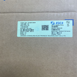 MMBT3904 Package SOT-23 Silk Screen 1AM 100-300 Smd Transistor NPN Transistor Spot