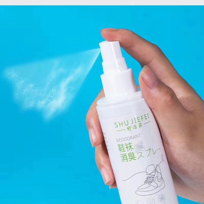 Обувь Дезодорант Спрей Обувь Дезодорант Обувь кроссовки Дезодорант Стерилизация и бактериостатическое Спрей Обувь Внутреннее Удаление