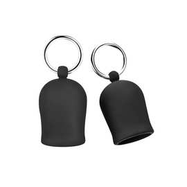 吸乳玩具硅胶一对装女用乳房夹铃铛成人两性用品吸乳夫妻情趣用品