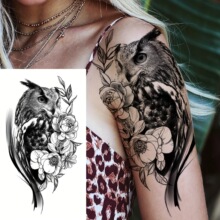 D 38991 Waterproof Tattoo Stickers ������ֽ �羳����ѷŷ����