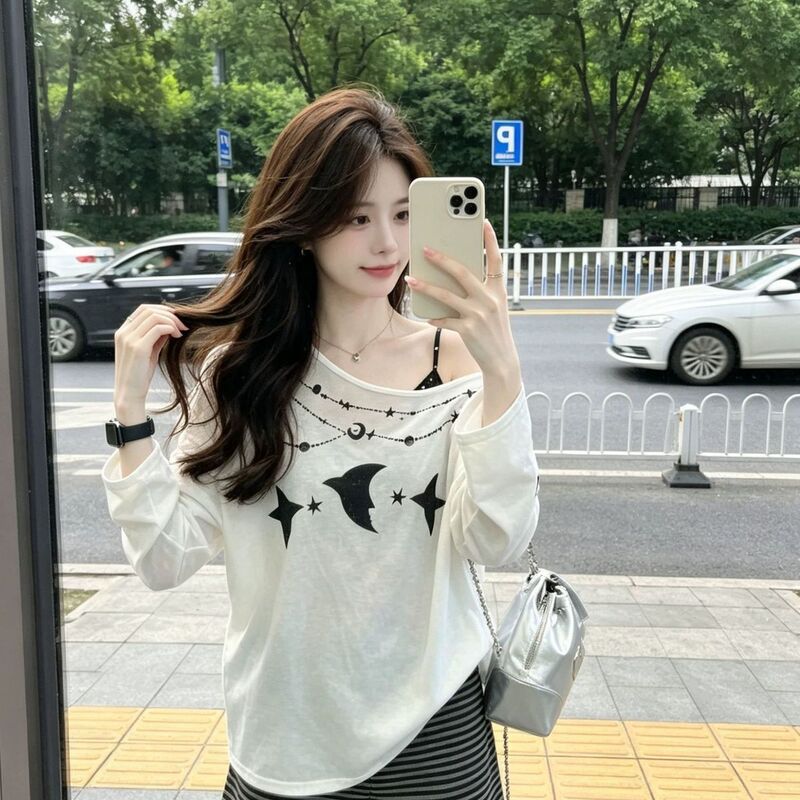 Island vacation style bird print long-sleeve sun protection shirt for women, summer lightweight loose and relaxed top Island vacation style bird print long-sleeve sun protection shirt for women, summer lightweight loose and relaxed top