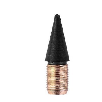 La tecnología negra eterna lápiz de afilar-libre borrable no es fácil de romper el plomo no puede terminar de escribir bosquejo sin tinta escritura postura traje de Estudiante