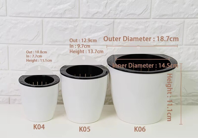 国境を越えた現物アマゾンK国境を越えた専用資金は吸水プラスチックの怠け者の壁掛けの小さい植木鉢から卸売りします。|undefined