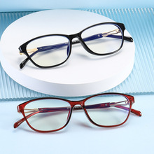 2022年新款優雅時尚平光鏡高清舒適可配近視防藍光女士小框眼鏡架