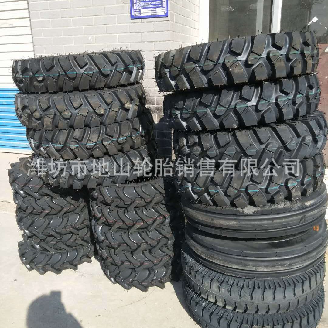 工厂供应400-12人字轮胎农业轮胎三轮车轮胎耐磨