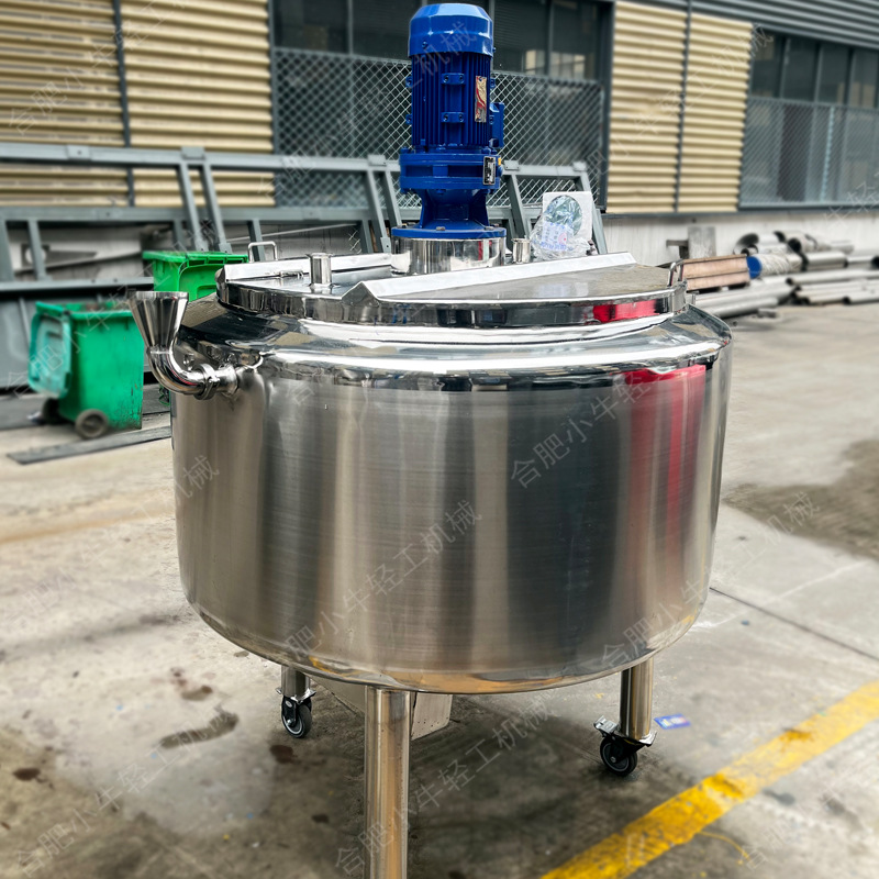 1吨不锈钢电加热冷热缸 1000L蒸汽加热冷热罐老化缸 冰激凌冷热缸