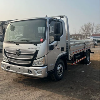 跨境销售福田4×2栏板货车轻卡底盘海运物流运输神车平板皮卡车