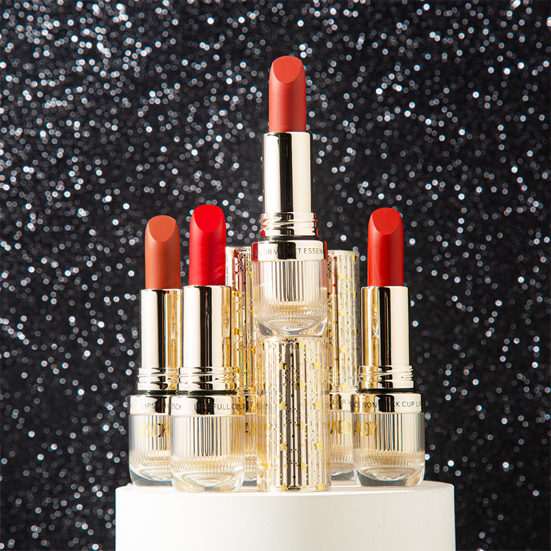 玛可安迪丝绒精华不沾杯口红抖音快手一件代发