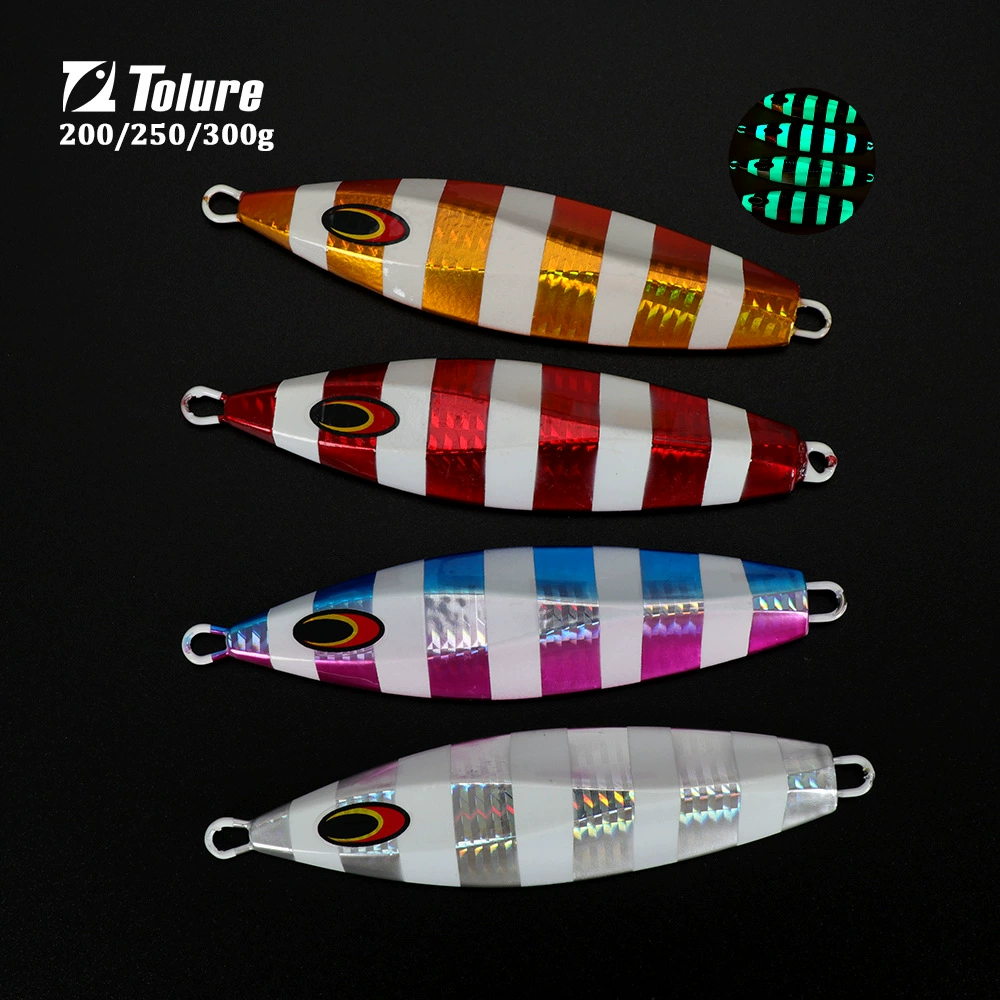 Slow -shaking Terther Road Asian bait boat fishing sea fishing slowly and irregular fake bait deep sea chapters red grouper bait wholesale