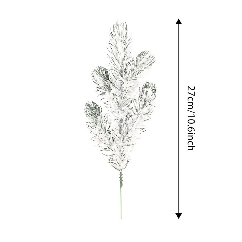 亚马逊temu跨境圣诞节装饰品植绒雪花圣诞树花环家居桌面装饰配件|undefined