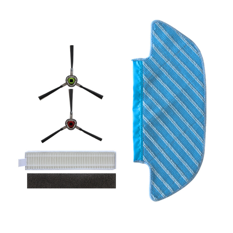 DK35/DK33/DK41/DK45/DK47/U3 sweeper accessories side brush filter filter screen mop cloth