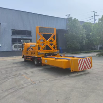 Road Construction Anti-Collision Buffer Yol təhlükəsizliyi bufer maşını