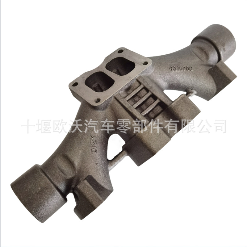 Suitable for Dongfeng Cummins Isz Engine Parts C Exhaust Manifold 4316768