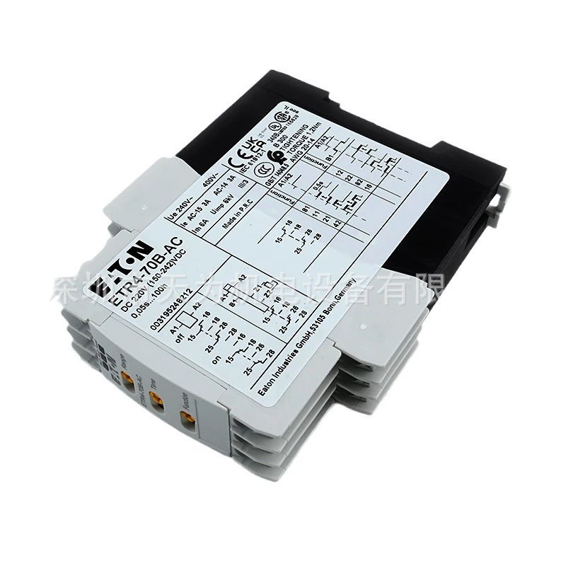 [Первый уровень агент] Eaton EATON ретро таймер ETR4-70B-AC ETR4-70B-AB оригинал