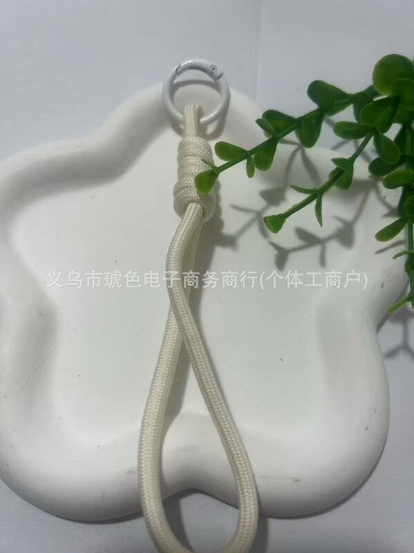 DIY ロープクリエイティブウォーターカップストラップカラー多機能 U ディスクショートロープ紛失防止織り携帯電話ロープおもちゃストラップ|undefined