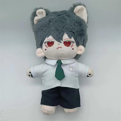 20 cm cotton doll tie cotton doll bow tie fashion suit accessories 15 cm cotton doll clothes