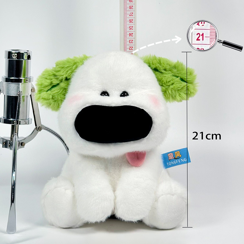 Gran nariz perro curar serie muñeca juguetes de peluche para niños muñeca tela muñeca perro muñeca regalo de cumpleaños para chicas