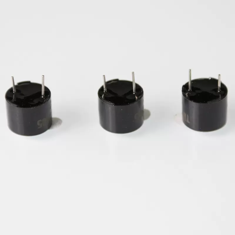 批发12095有源电磁式蜂鸣器3V/5V/12V电子喇叭耳机一体蜂鸣器