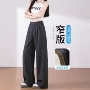 薄款新款2026灰色西装裤