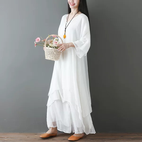 Real shot 2025 Zen dance costume women's suit Chinese style Zen dress tea suit Zen suit two-piece suit