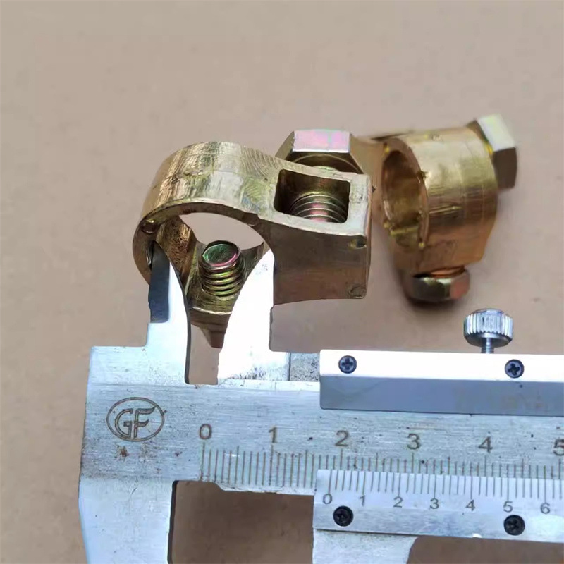 Thickened Copper Battery Clamp Car Battery Terminal Clamp Wiring Clip for Cars and Trucks 45 60 120Ah