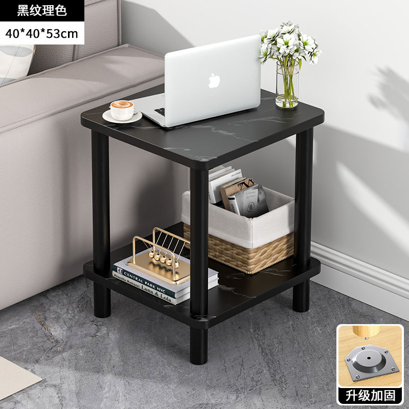 새롭게 업그레이드된 [40*40*53cm] 블랙 질감 컬러 + 블랙 다리