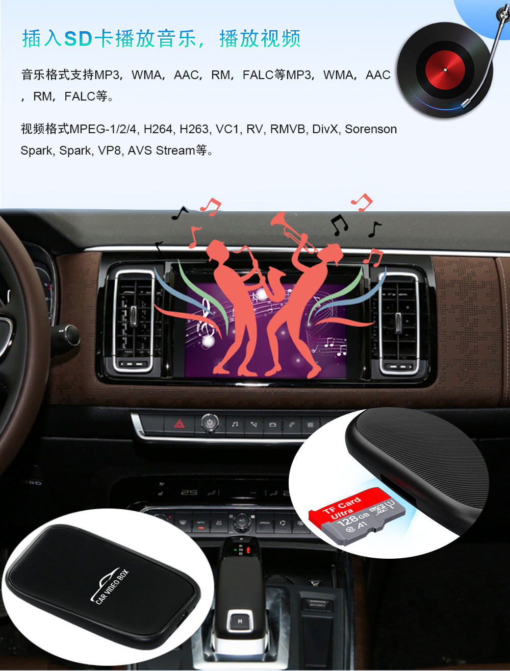 Wireless Carplay to Android Auto Three-In-One Youtube Original Car Wired to Wireless Carplay Box