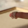 Size 11 circumference 5.2-5.4cm [suitable for thin fingers]