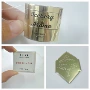 粘性定制个性金属铭牌