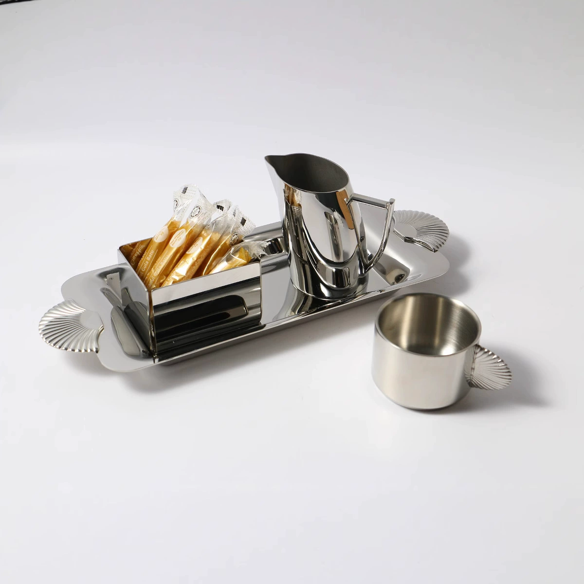 304 чашка для кофе и сахара, квадратная чашка для сахара, пакетик для сахара, чашка для молока, чашка для латте-арта, кофейная чашка, трансграничная