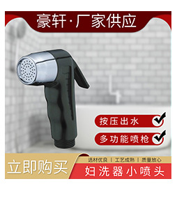 Toilet flushers, feminine washers, cleaners, bathroom flushers, ABS spray guns, and small garden plastic nozzles are available in stock undefined