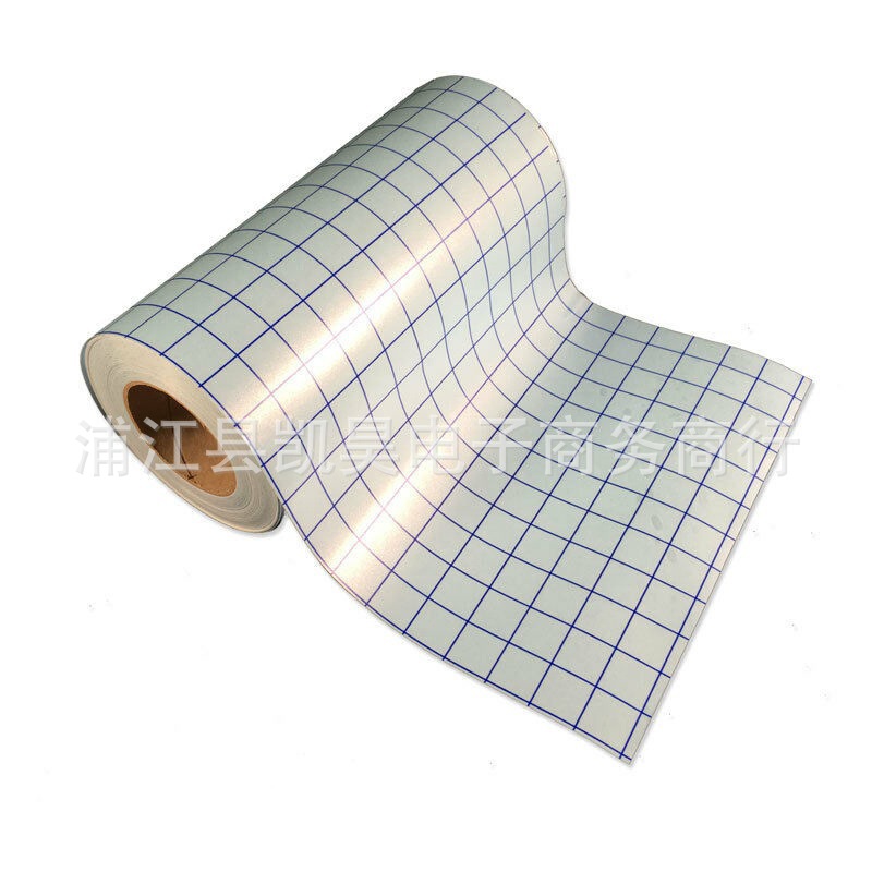 Localized transfer membrane Self adhesive transfer paper automobile advertisement Lettering Wall sticker grid PET Transfer membrane Window stickers