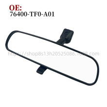 76400-TF0-A01适用于本田HRV飞度雅阁思域CRV室内镜车内后视镜子