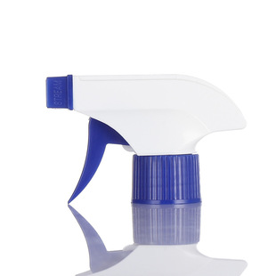 Manufacturer Supplies Hand-Buckle 28-Tooth Spray Gun Simple Square Gun Plastic Spray Nozzle Disinfectant Water Spray Gun