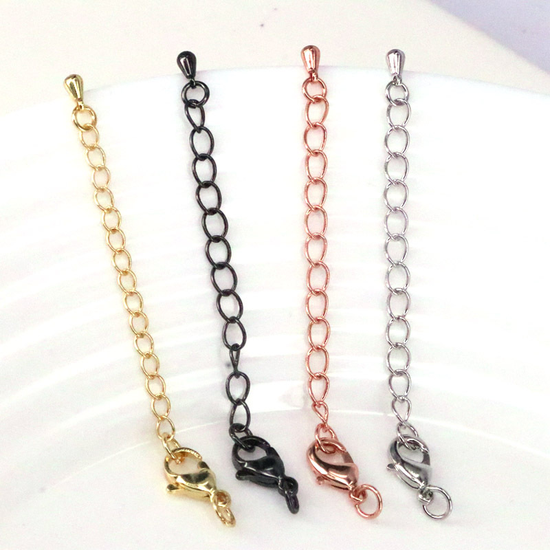 Color Preservation DIY Jewelry Accessories Lobster Buckle Tail Chainpicture4