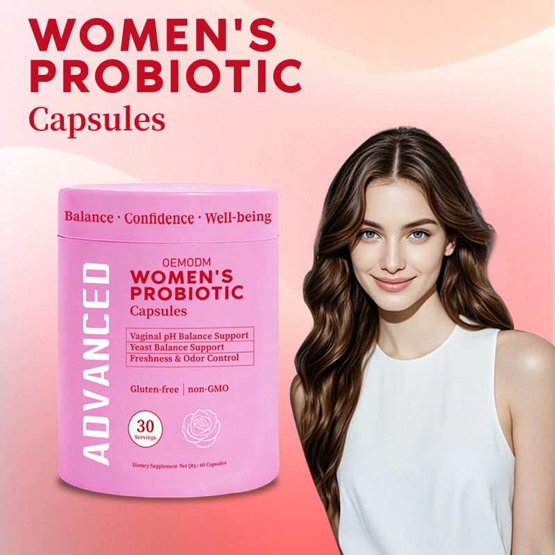 TK跨境 VAGINAL PROBIOTIC Vitamin capsules女性益生菌现货批发