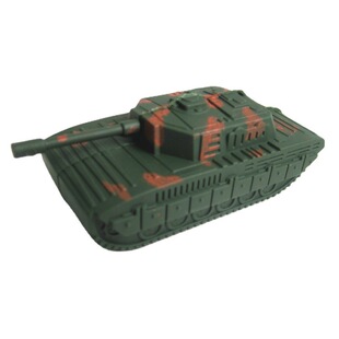 8cm military tank toy without wheels sand table model war scene World War II toy factory direct supply