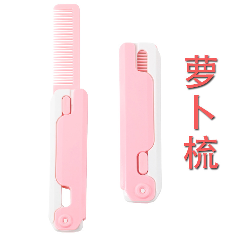 Juguete Antiestrés 3D Rábano de Gravedad, Peine Telescópico, Mariposa Plástica, Juguete de Belleza y Descompresión