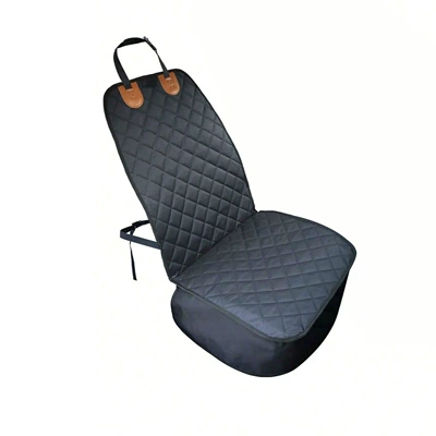 Front Seat Cushion, Anti-Dirt and: Other Automotive Interior Supplies - brown-single-seat