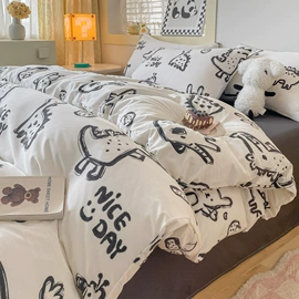 四件套;纤维被;夏凉被