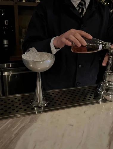 Thickened 304 stainless steel ice cream bowl dessert bowl fruit bowl ice cream cocktail cup creative high-legged cocktail cup