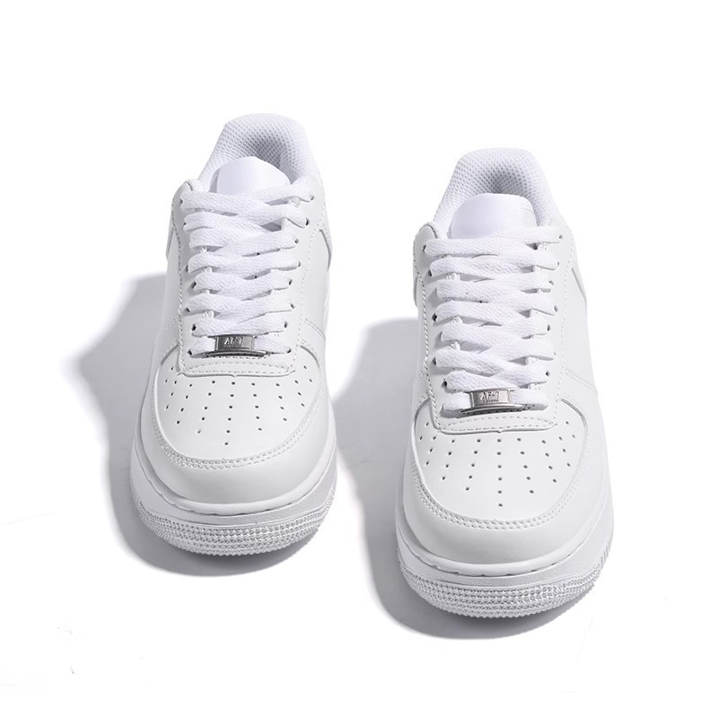 AF1 ファーストレイヤーレザーハイバージョンエアフォースワンカジュアルスニーカー男性と女性のスポーツ白靴工場直販|undefined