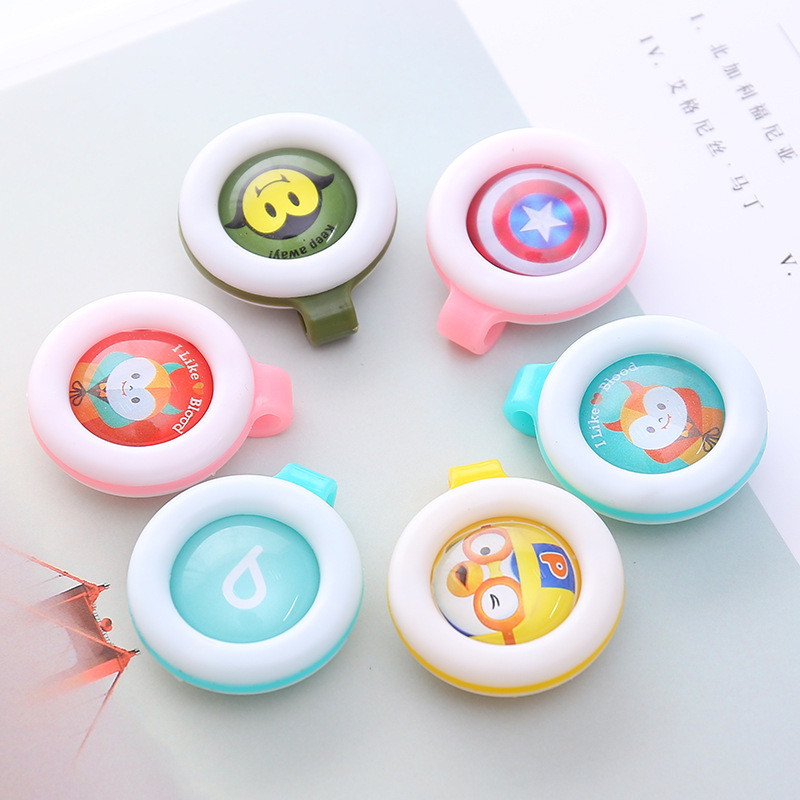 Summer silicone children's cartoon travel mosquito repellent
