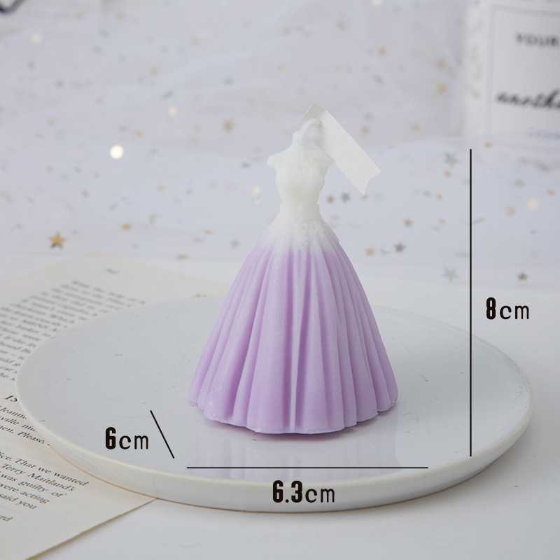 Aromatherapie-Geschenkset, kreatives Heimdekor-Set, Fotoshooting, grenzüberschreitendes Kleid, Kerze, Hochzeitszeremonie_voghion.com